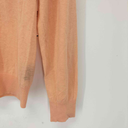 ダブルスタンダードクロージングヒム D/him CASHMERE100 カシミヤ クルーネックニット  メンズ JPN:48